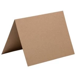 Brand new 🎁 JAM Paper A2 Brown Kraft Recycled Blank Foldover Cards ⌛