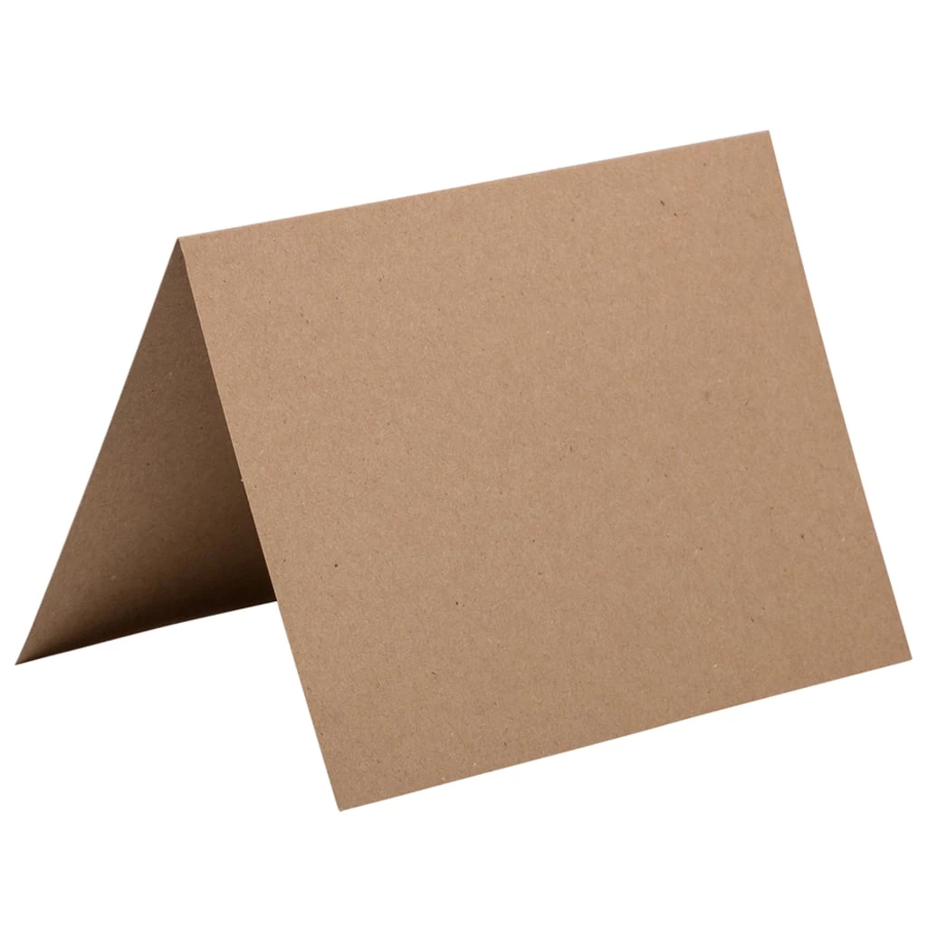 Brand new π JAM Paper A2 Brown Kraft Recycled Blank Foldover Cards β 3 Brand new π JAM Paper A2 Brown Kraft Recycled Blank Foldover Cards β