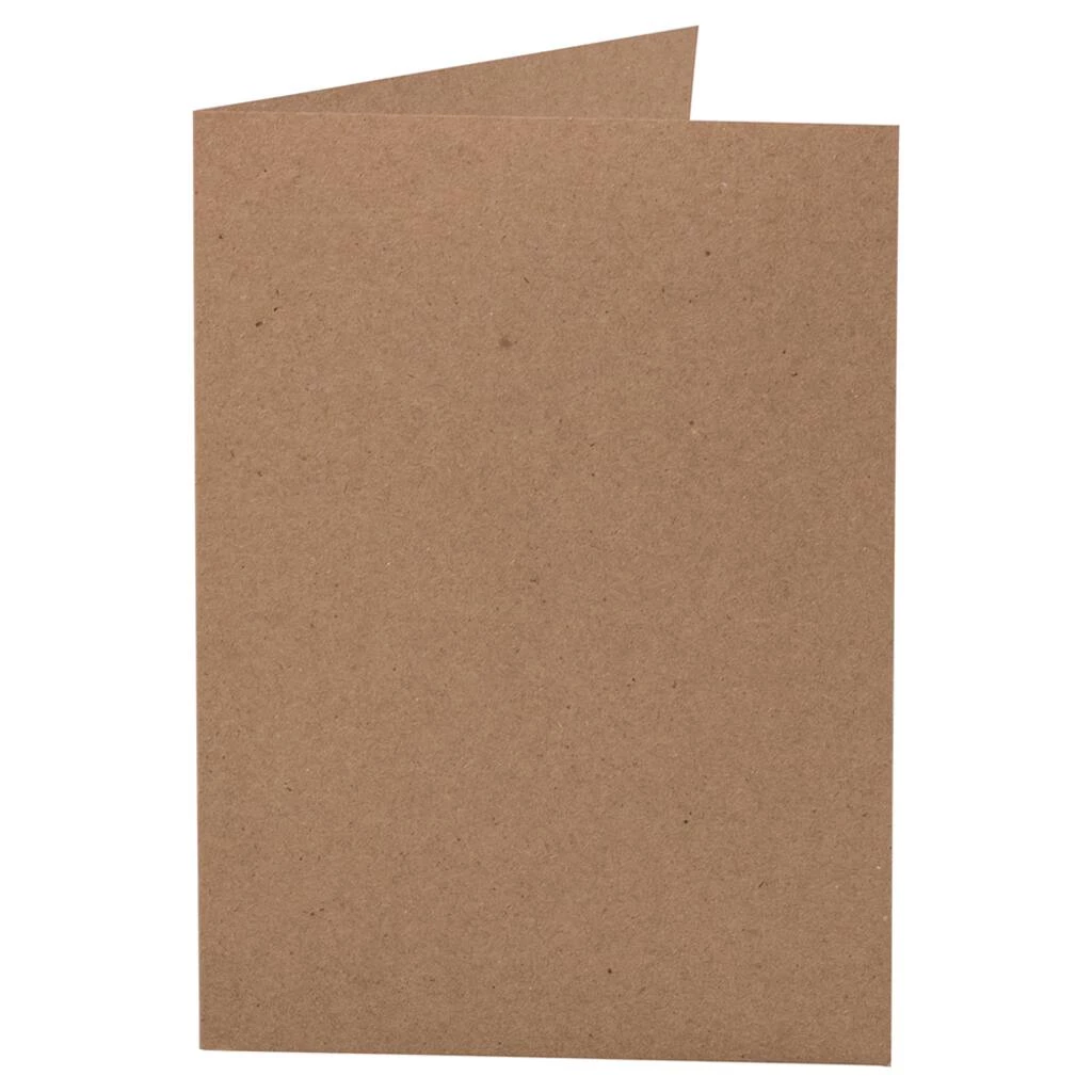 Brand new π JAM Paper A2 Brown Kraft Recycled Blank Foldover Cards β 4 Brand new π JAM Paper A2 Brown Kraft Recycled Blank Foldover Cards β - Image 2