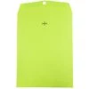 Deals 🧨 JAM Paper 10" x 13" Lime Green Open End Catalog Envelopes 🌟 -Jam Paper Shop M20011036 1