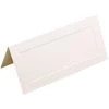 Best deal 🎉 JAM Paper Embossed Border Fold-Over Wedding Table Place Cards, 100ct. 🛒 -Jam Paper Shop M20015306 1