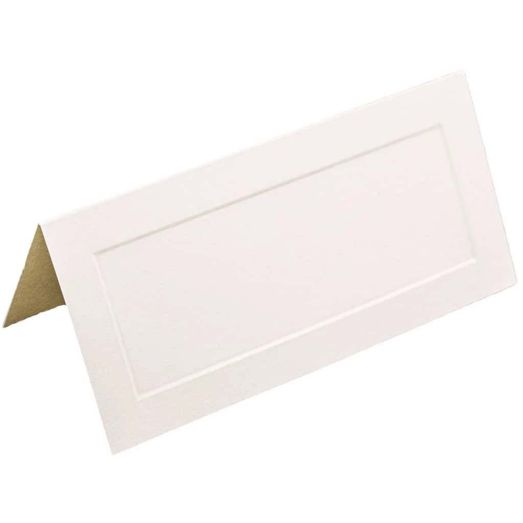 Best deal π JAM Paper Embossed Border Fold-Over Wedding Table Place Cards, 100ct. π 3 Best deal π JAM Paper Embossed Border Fold-Over Wedding Table Place Cards, 100ct. π
